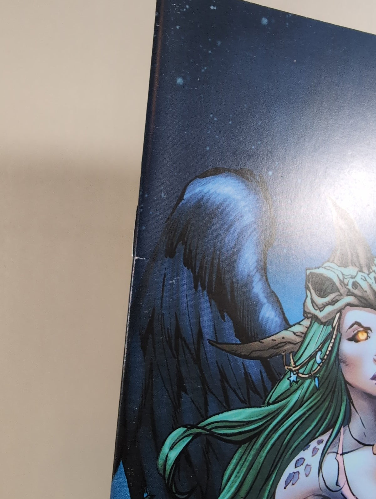 Secret Life Of Crows: Feather Into Flame (2014) Elysium Comic Signed 3X VF
