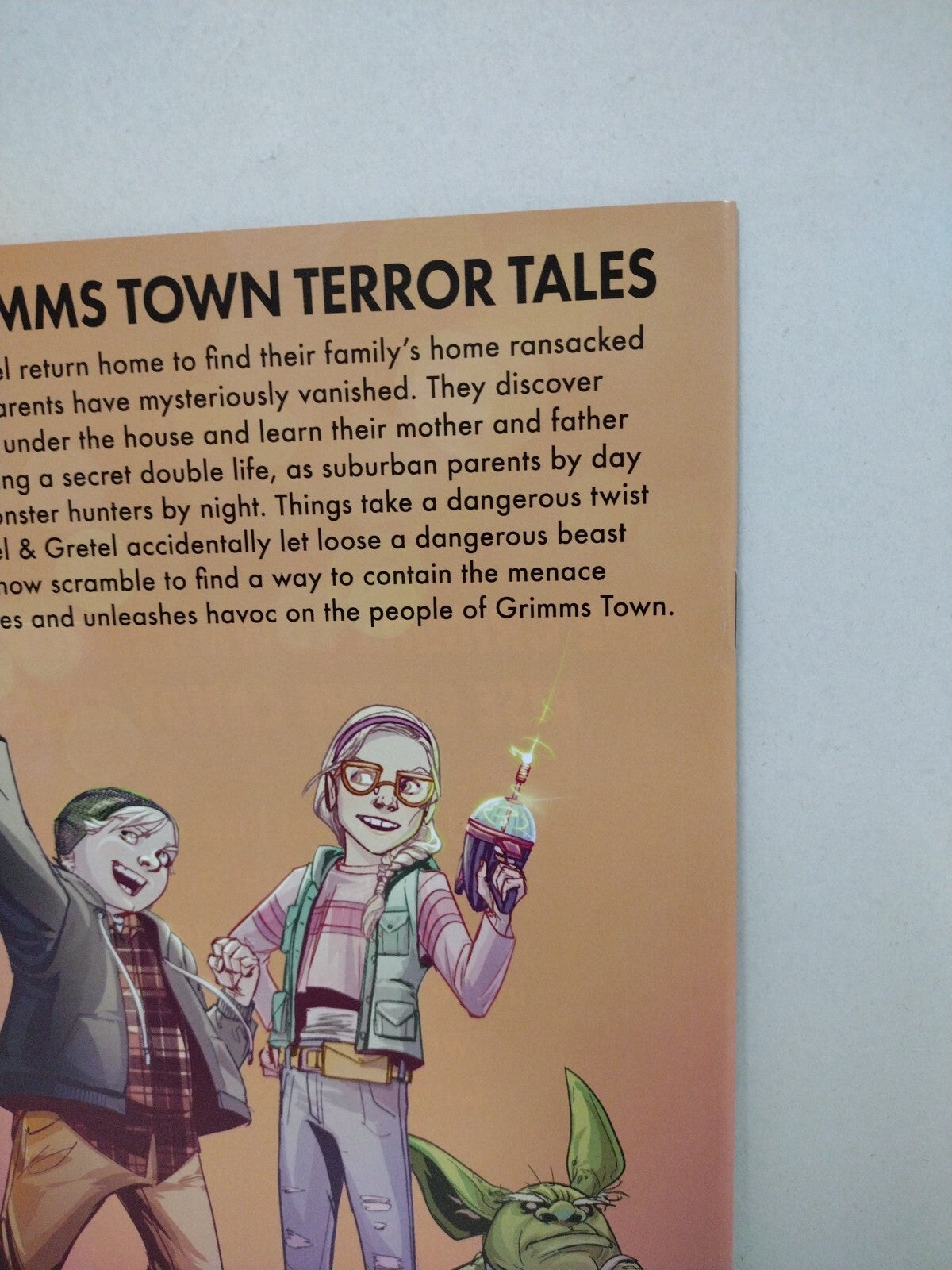Storm Kids (2019) Storm King Comic Lot Monica Bleue & Grimms Town Terror Signed