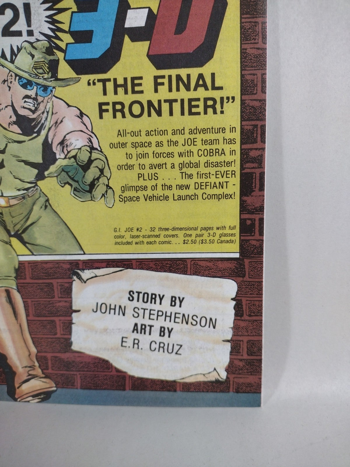 Blackthorne Preview Magazine Vol 3 #7 (1987) GI Joe 3-D 2 How To Draw Robotech 7