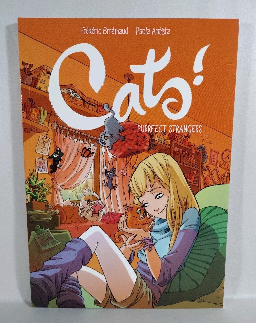 Cats! 2022 Dark Horse Graphic Novel TPB Set Frederic Brremaud Paola Antista New