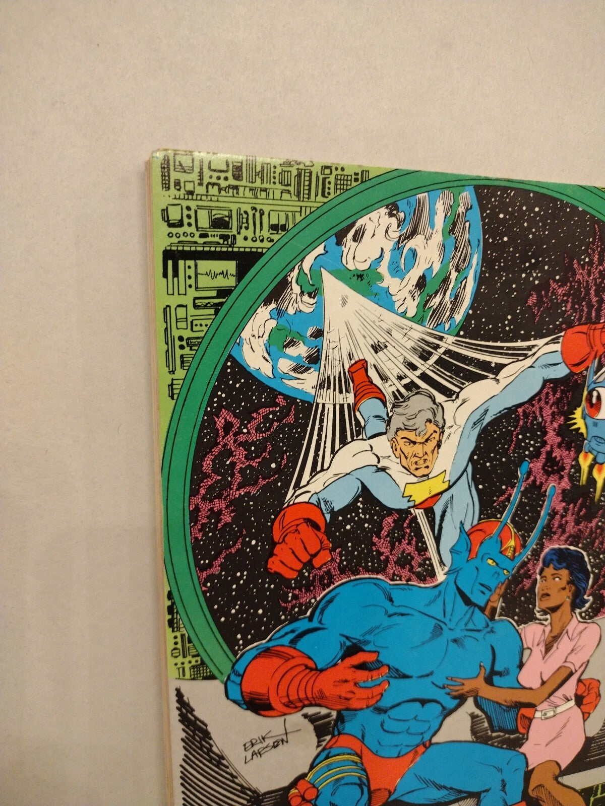 Megaton #2 (1985) Savage Dragon Vanguard Early Appearance Erik Larsen 