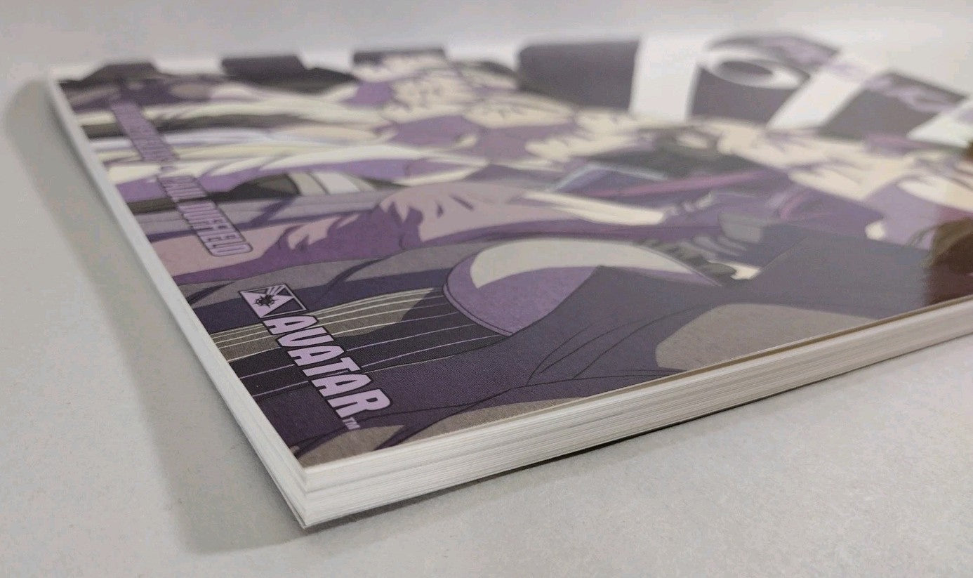 Freak Angels Vol 6 (2011) Avatar Press TPB SC Warren Ellis New 