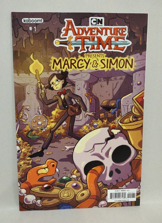 ADVENTURE TIME Presents Marcy & Simon #1 Boom Comic Lisa Dubois Preorder Variant