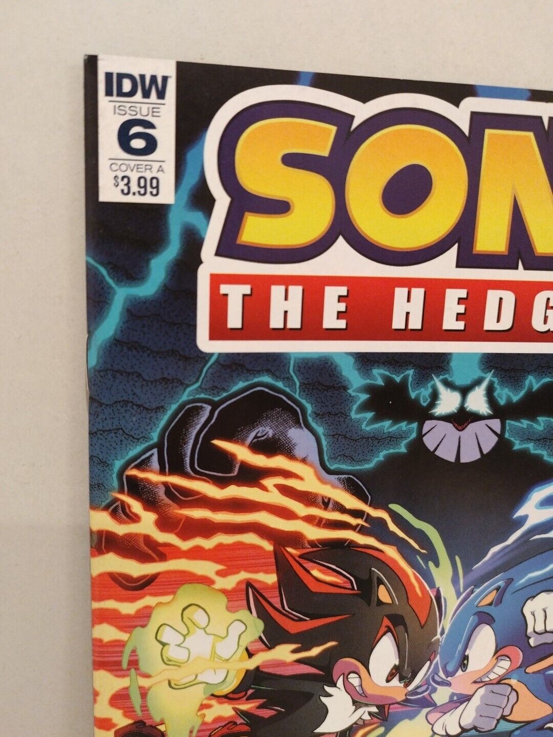 Sonic the Hedgehog (2018) #6 IDW Comic 1st Print Ian Flynn HTF