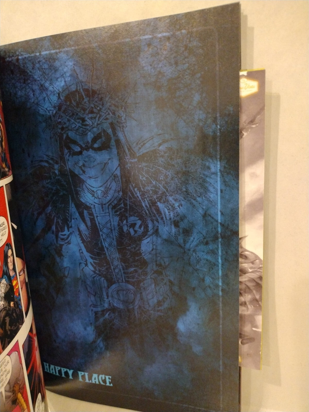 Dark Nights: Death Metal #3 NM Soundtrack Spec Ed 2nd Print w/ Vinyl Record DC