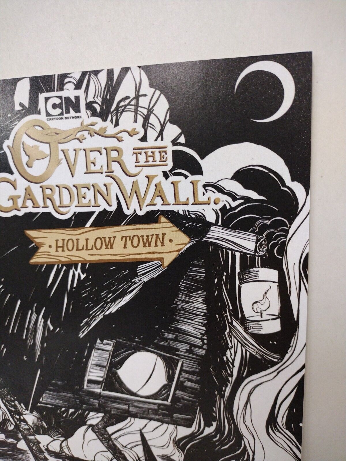 Over the Garden Wall Hollow Town #5 (2019) Preorder Hall Variant Boom Comic NM