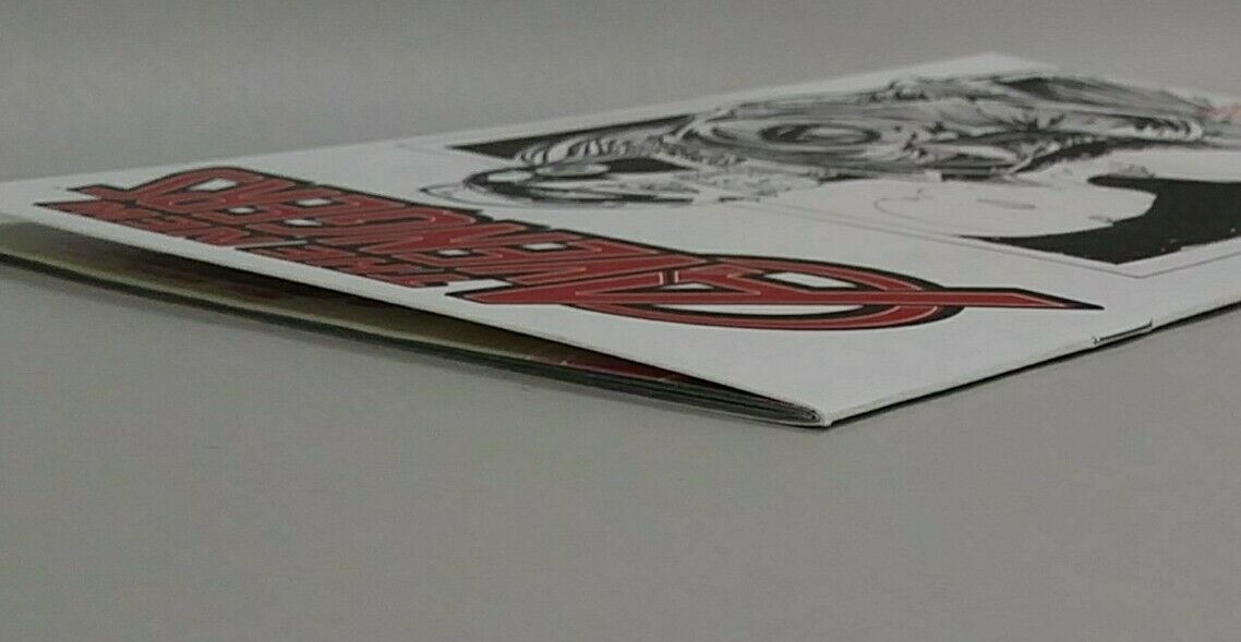 New Avengers #1 (2015) Blank Cover Comic W Original Black Knight Art ARG COA 224