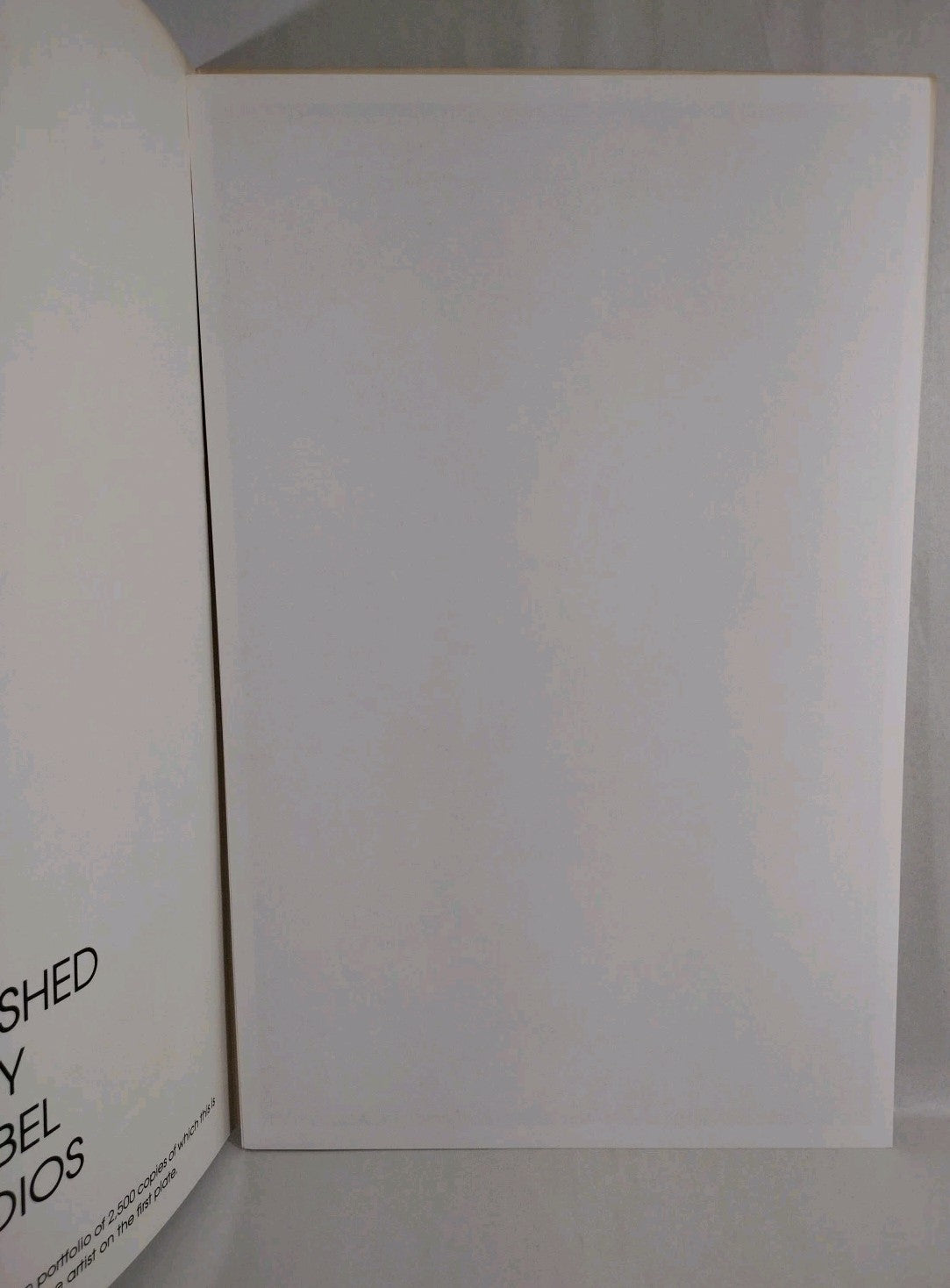 Tim Vigil Macabre Erotica 1990 Rebel Studios Portfolio 4 Plates Signed 808/2500