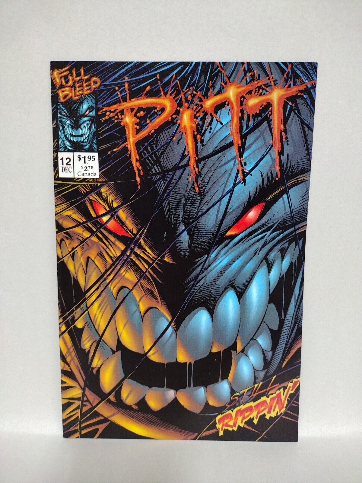 Pitt #12 (1996) Image Comics Full Bleed Studios Dale Keown Low Print VF