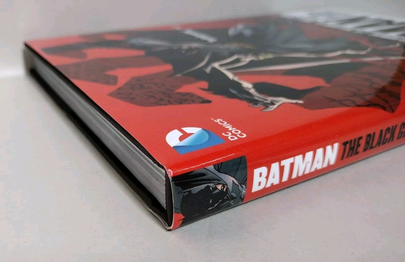 Batman The Black Glove (2012) DC Comic Deluxe Edition Hardcover 1st Print HC