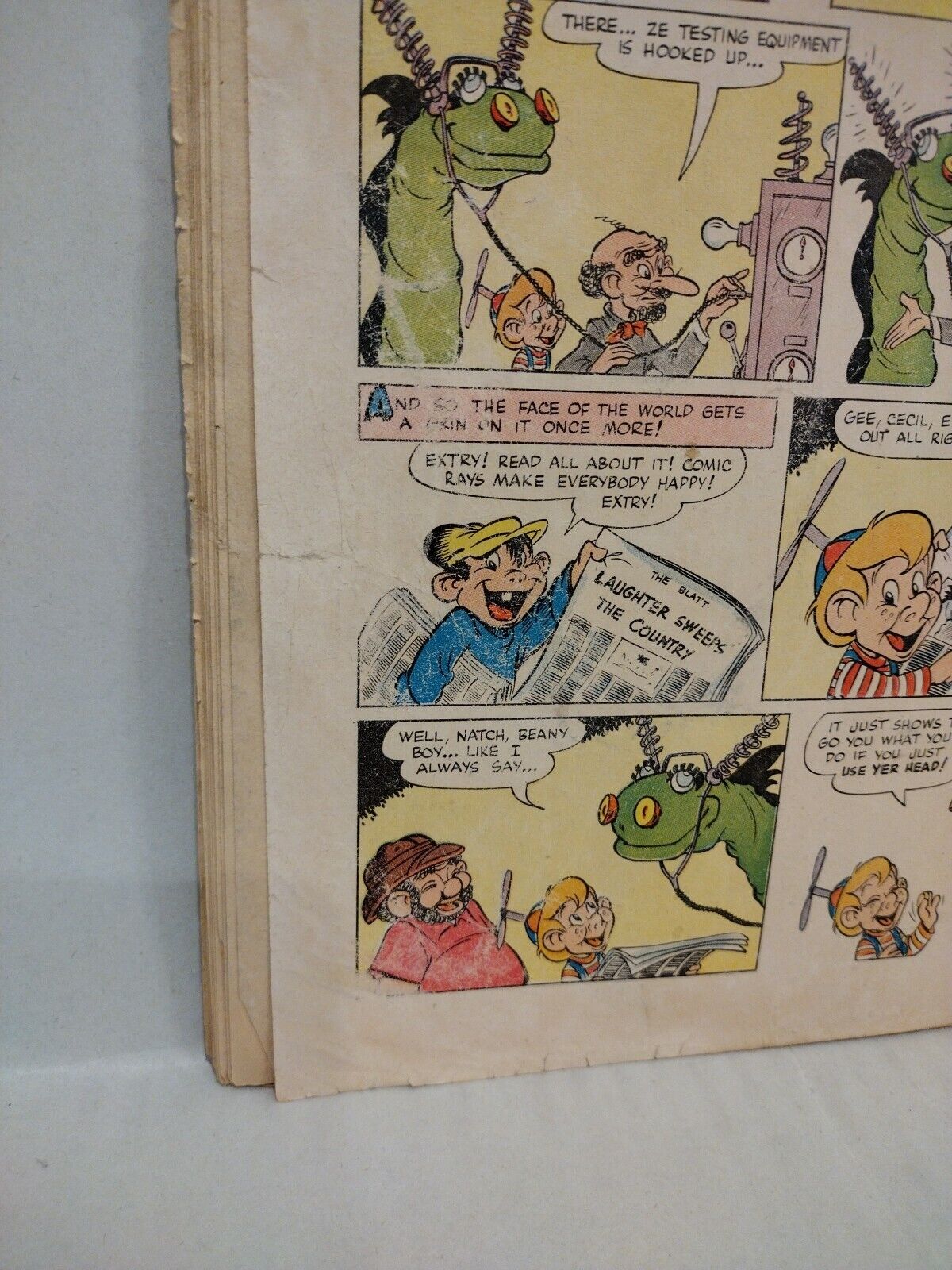 Beany And Cecil #570 (1954) Dell Comic Golden Age Bob Clampett Cartoon