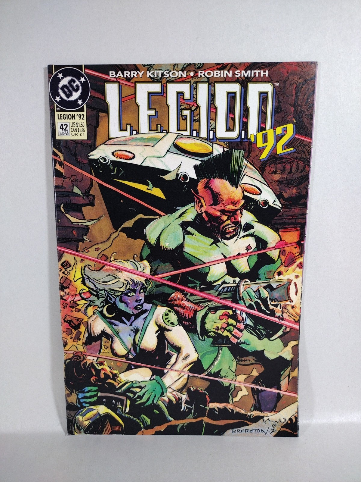 Legion 92 (1992) DC Comic Lot Set #39 40 41 42 43 44 45 46 47 Lobo App VF-NM