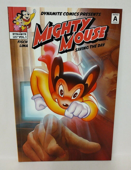 Mighty Mouse Saving the Day (2018) Dynamite Comics TPB GN Alex Ross Cover New