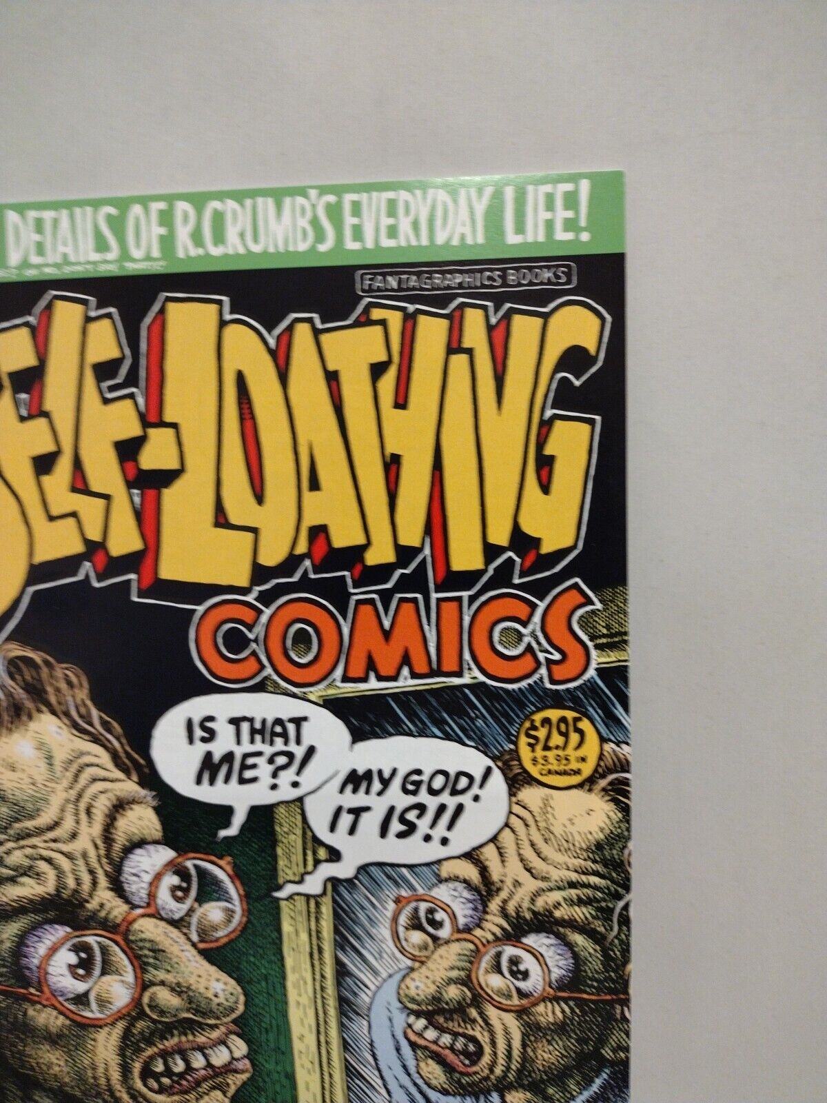 SELF LOATHING COMICS #1 (1995) Fantagraphics Comic Robert Crumb