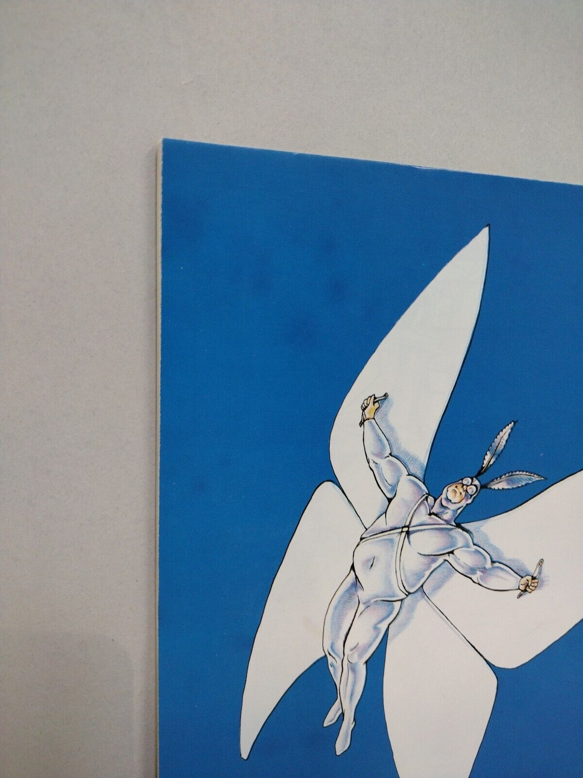 The Tick #3 (1988) NEC Comic 1st Print W Mini Comic Insert VF