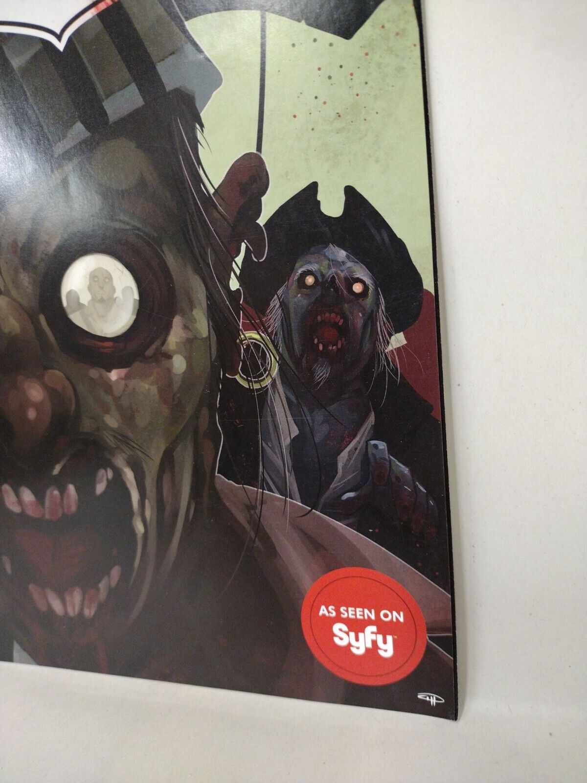 Z Nation Sea Of Death (2017) Dynamite Asylum Promotional Galley Zombie Comic 