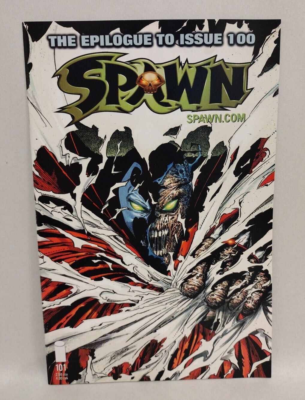 Spawn #101 (2000) Image Comic HTF Angel Medina Todd McFarlane VF-NM