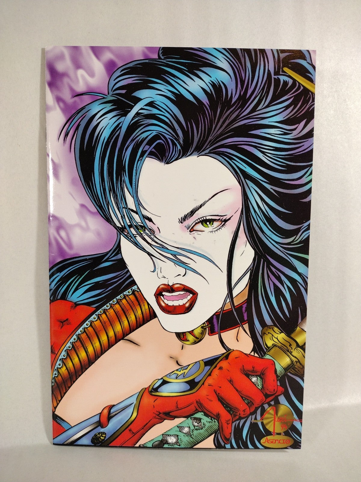 Shi Way Of The Warrior #2 Crusade Comic 1994 Commemorative Edition Cardstock Cvr