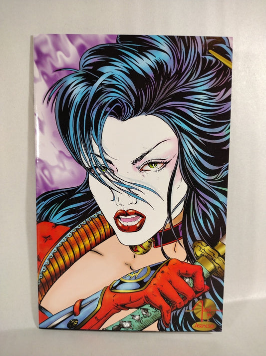 Shi Way Of The Warrior #2 Crusade Comic 1994 Commemorative Edition Cardstock Cvr