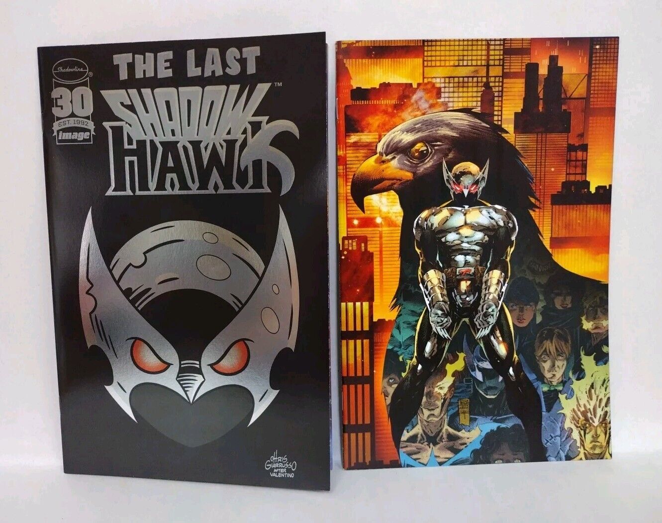 Last Shadowhawk #1 (2022) Image Comic Variant Set 1 Per Store Foil + 1:20 Virgin