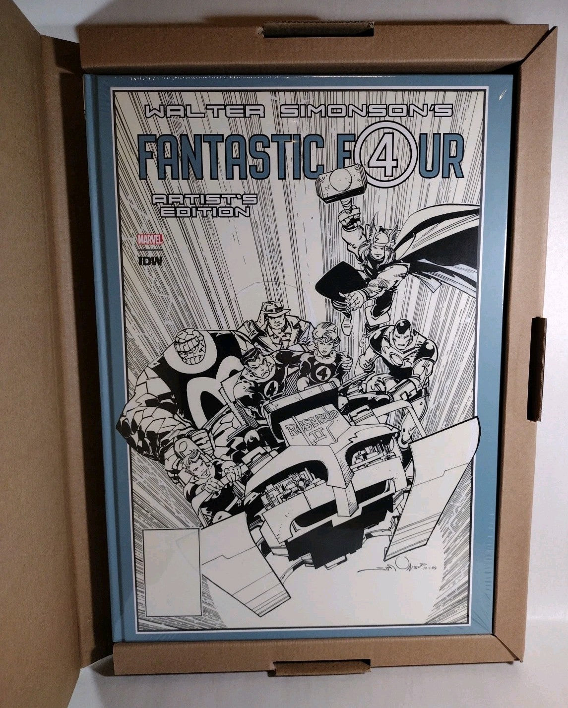 Walter Simonson Fantastic Four Artist Edition HC New Sealed