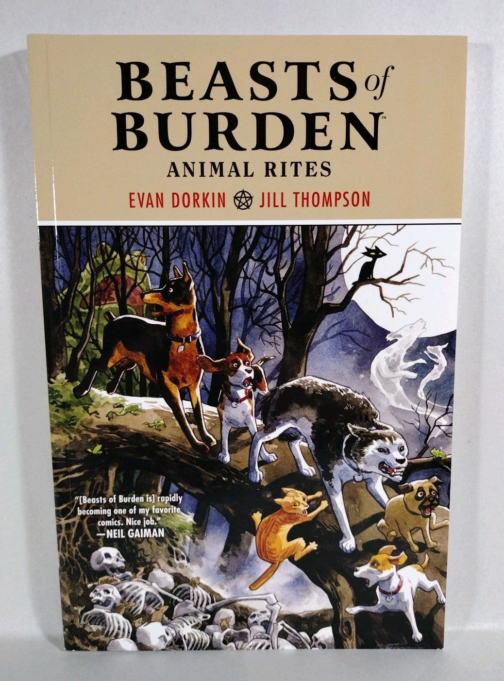 Beasts Of Burden Animal Rites (2018) Dark Horse TPB New