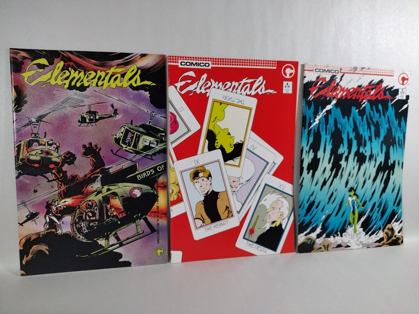 Elementals (1984) Comico Comic Lot  3-16 + Special 1 Bill Willingham VF-NM