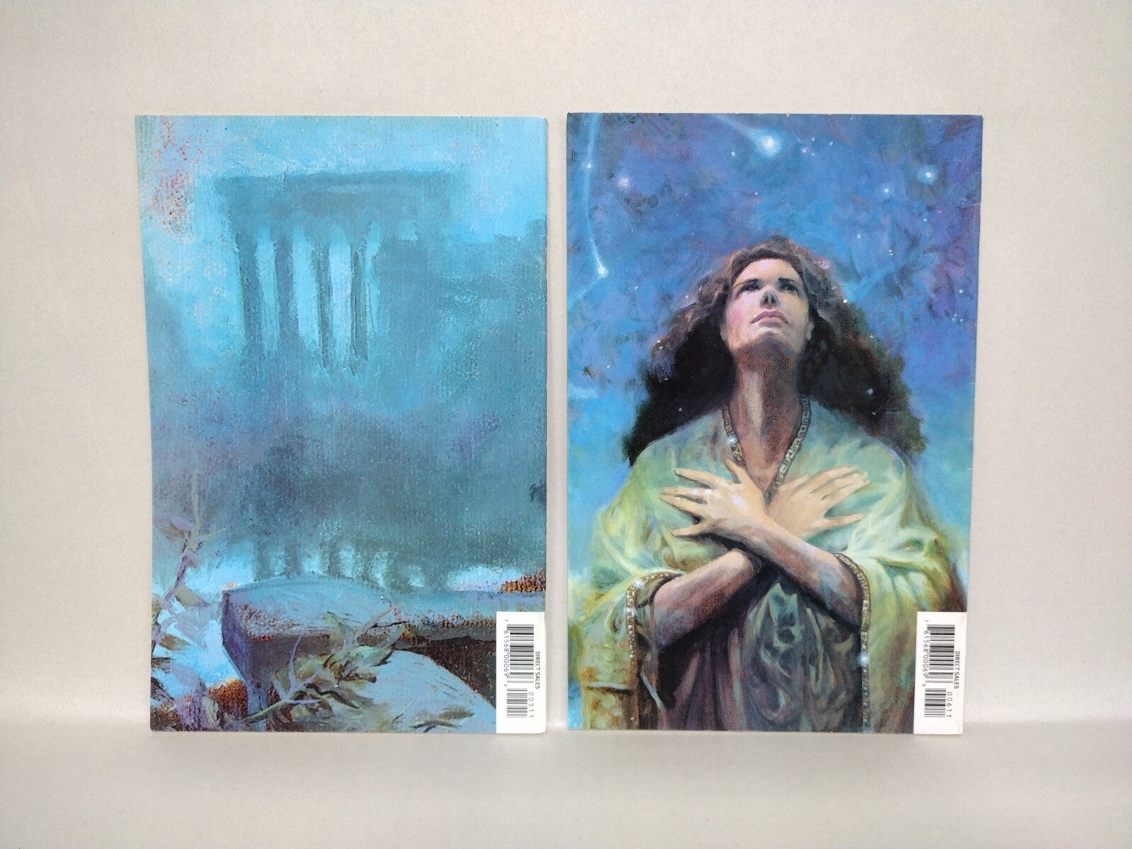 Concrete DH Comic Lot Set Human Dilemma #1-6 Land & Sea Earth Day Color Special