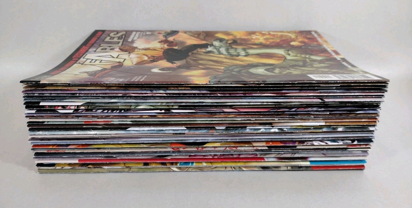 Fables (2002) Complete DC Vertigo Single Issue Comic Set #1-106 + Last Castle +