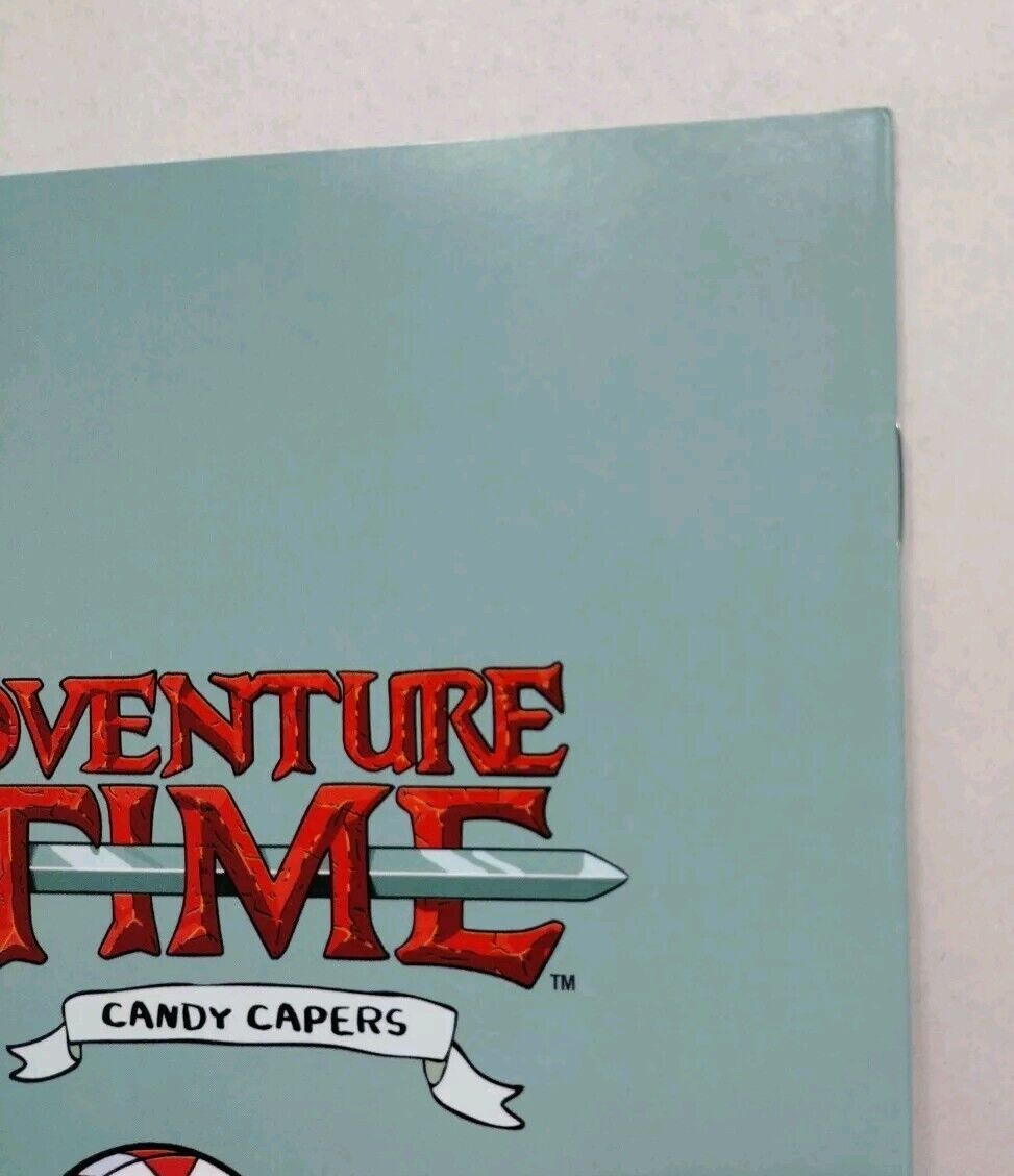 Adventure Time Candy Caper #2 (2013) Boom Studios Webstore Exclusive Variant NM