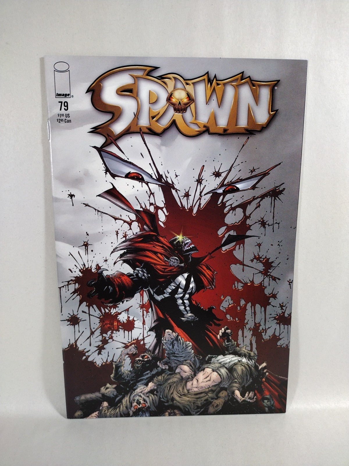Spawn Image Comic Lot Of 9 #65 66 67 71 72 79 80 87 94 McFarlane Capullo VF-NM