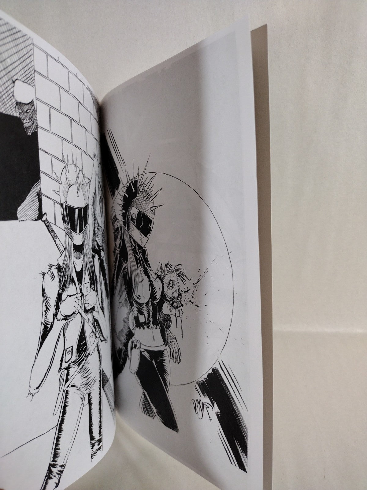 She That Kills The Dead Hallows Eve Sneak Peak Ashcan Comic Dave Castr Horror