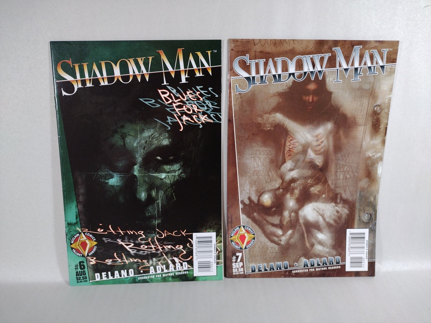 Shadowman (1997) Valiant Acclaim Comic Lot Set #1-13 Turok Master Darque 1 +