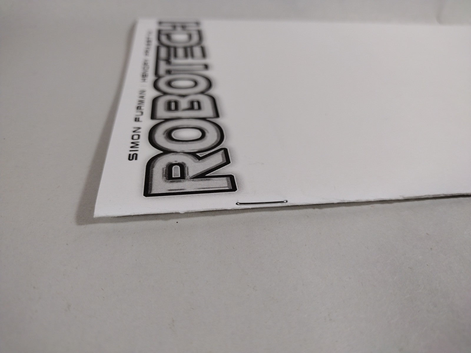 Robotech #13 (2018) Titan Comic Blank Sketch Variant Cover VF-NM