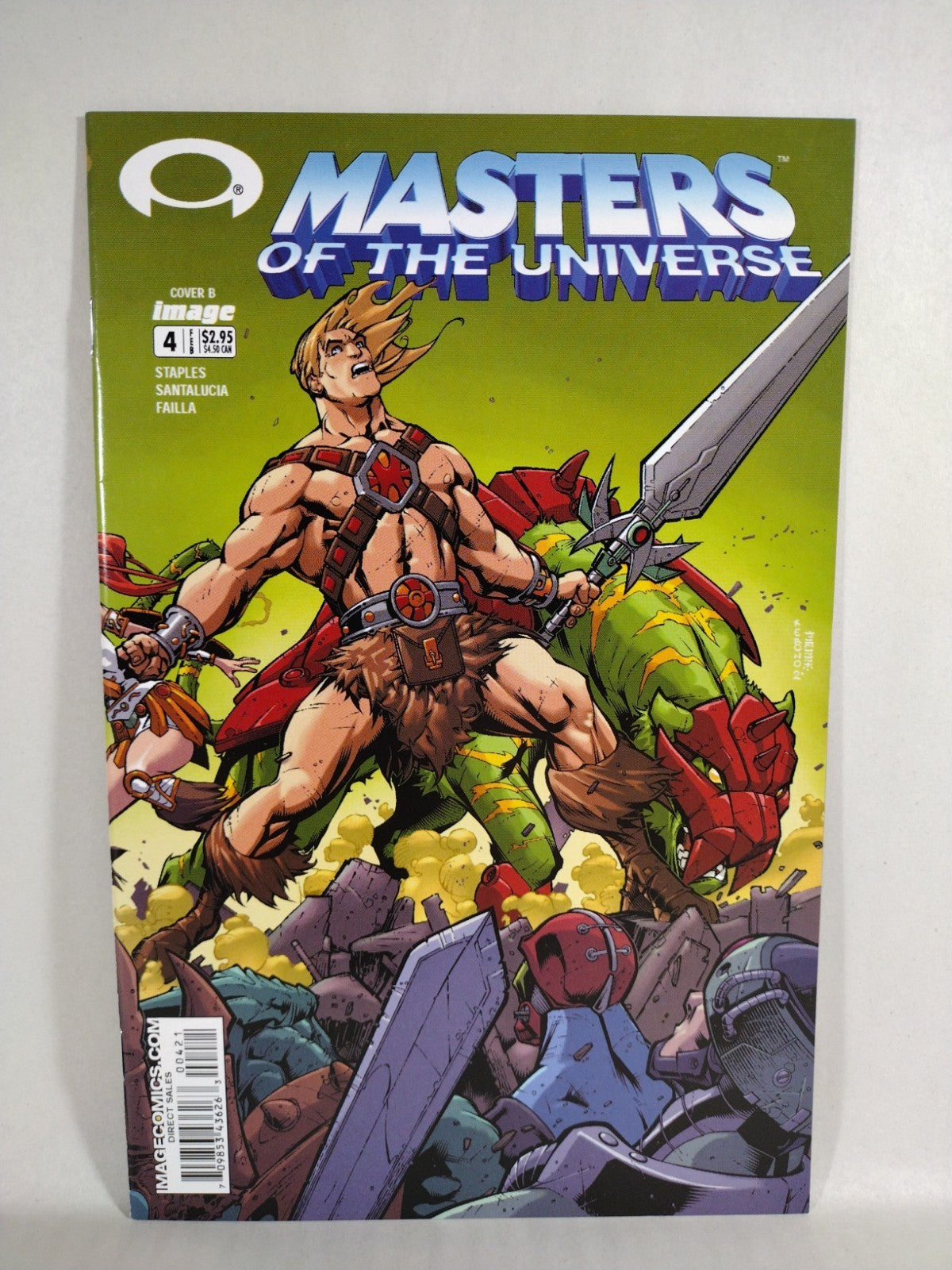 Masters Of The Universe (2003) Image Comic Lot #1 2 3 4 6 VG-NM