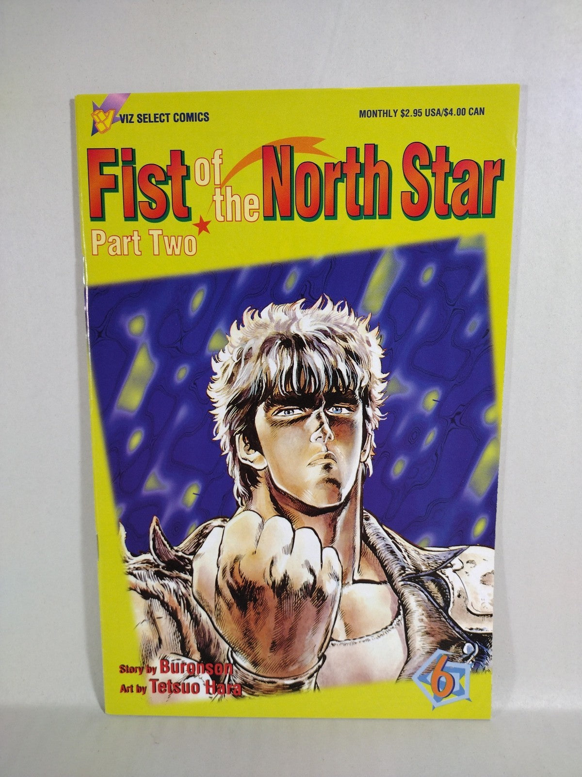 Fist Of The North Star (1995) Part 2 Viz Comic Lot #1 2 3 4 5 6 7 8 VF-NM