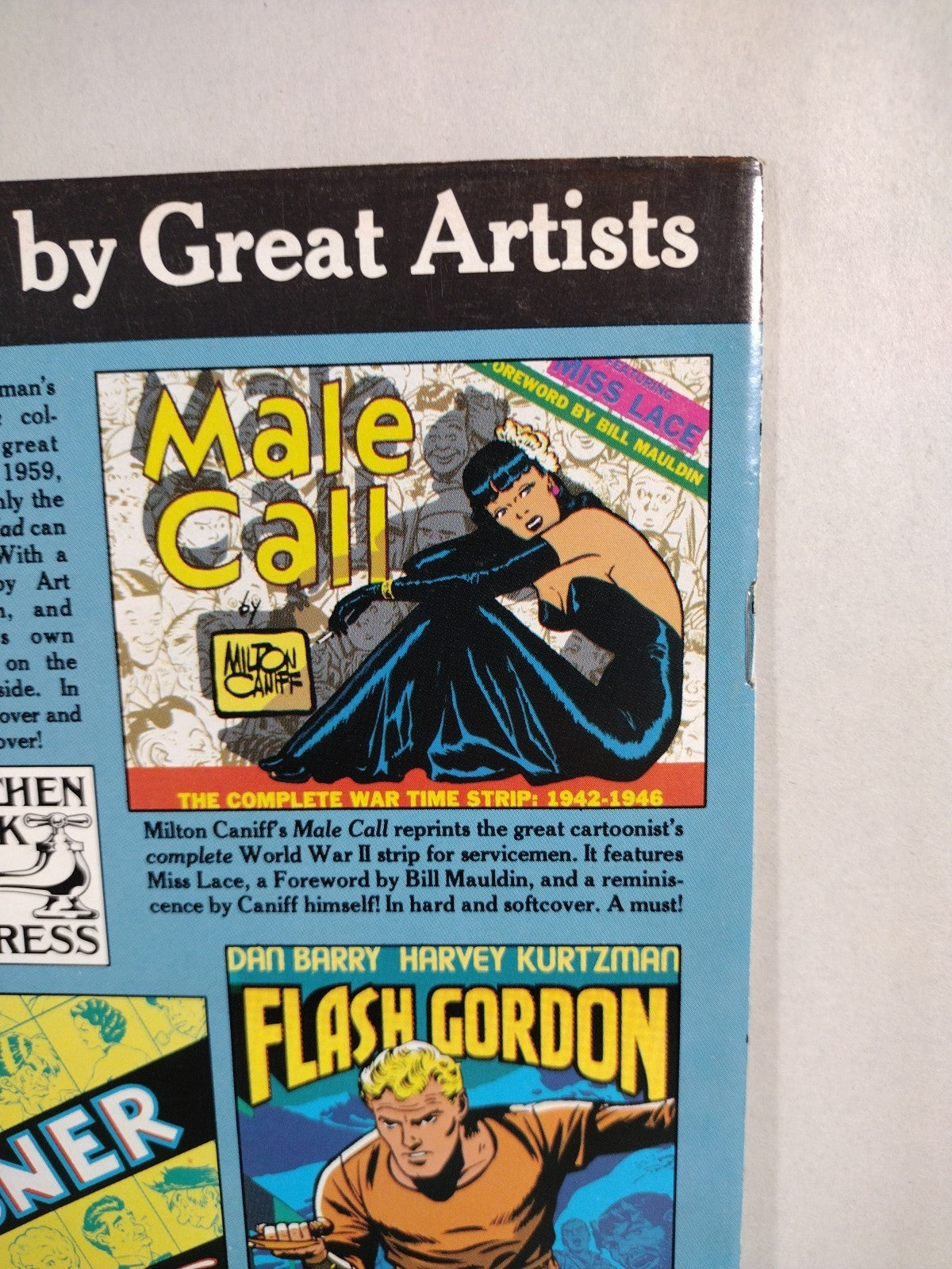 Twist #3 (1988) Kitchen Sink Comic R Crumb Kurtzman Dan Clowes VF