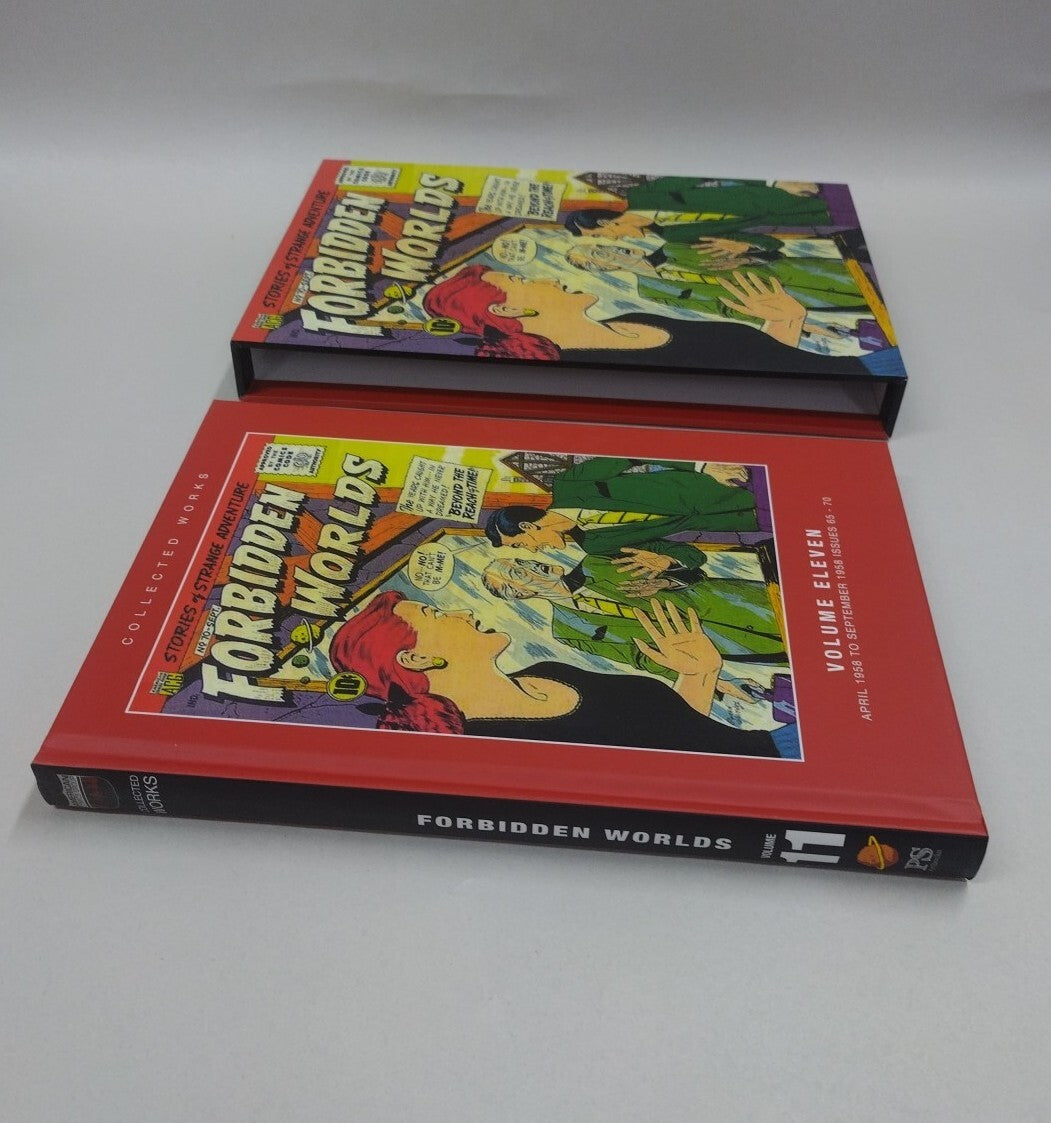 Forbidden Worlds Vol 11 Hardcover Slipcase  LTD to 300 copies OUT OF PRINT (NEW)