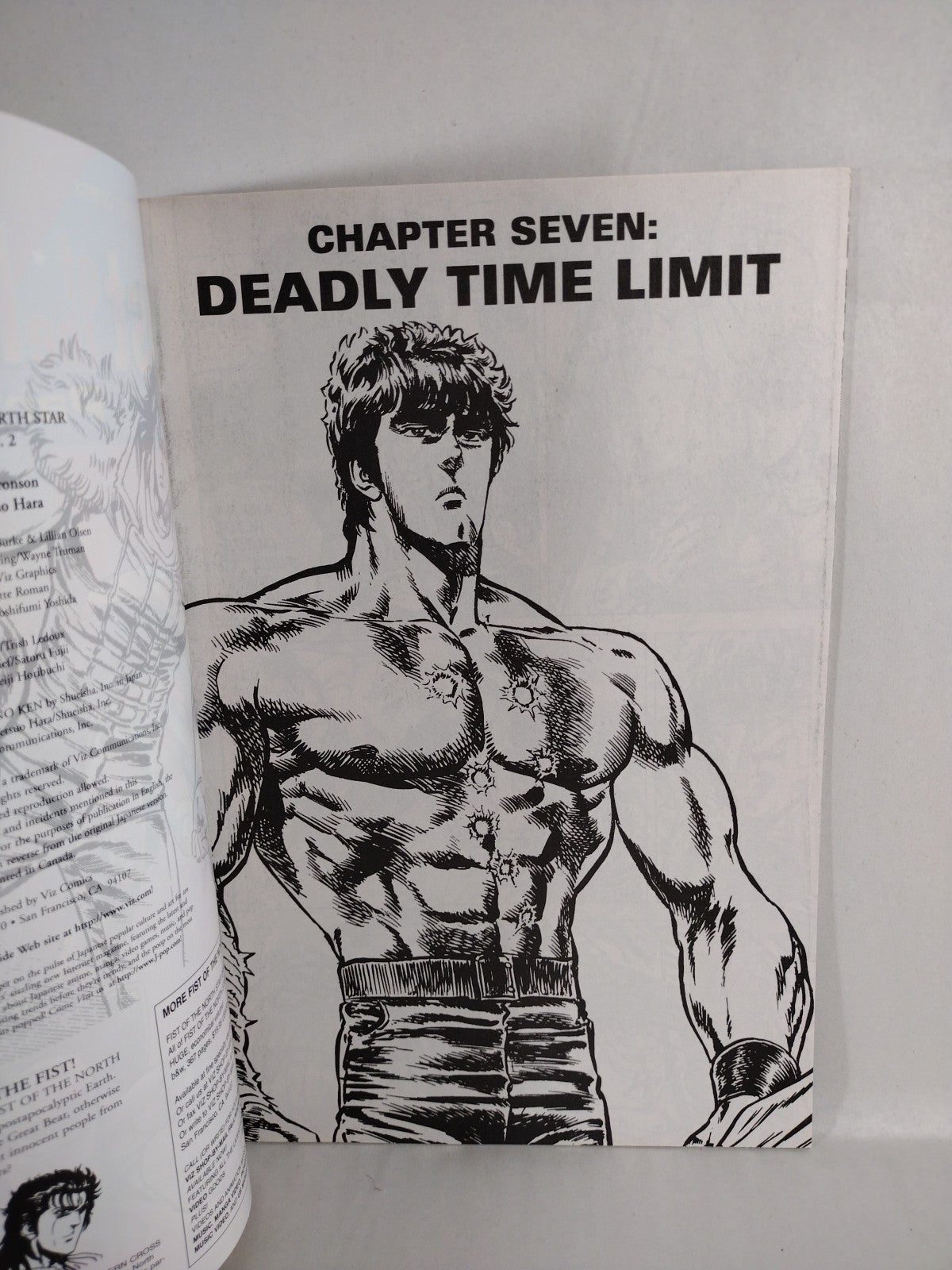 Fist Of The North Star (1995) Part 4 Viz Comic Lot #1 2 3 VF-NM