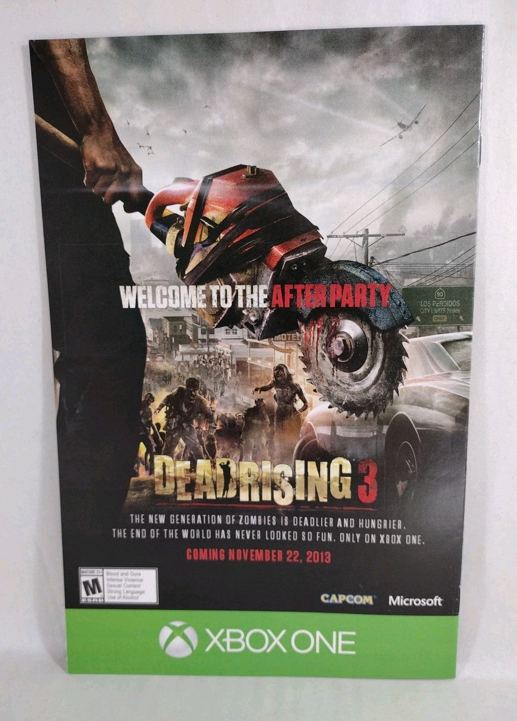 Dead Rising 3 #1 (2013) Marvel XBOX One Promo Comic In-Hyuk Lee Cover VF-NM