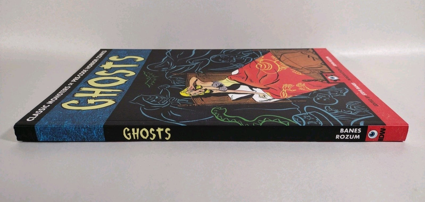 GHOSTS (2019) IDW Yoe Books TPB PRE-CODE HORROR Comics Golden Age Collection