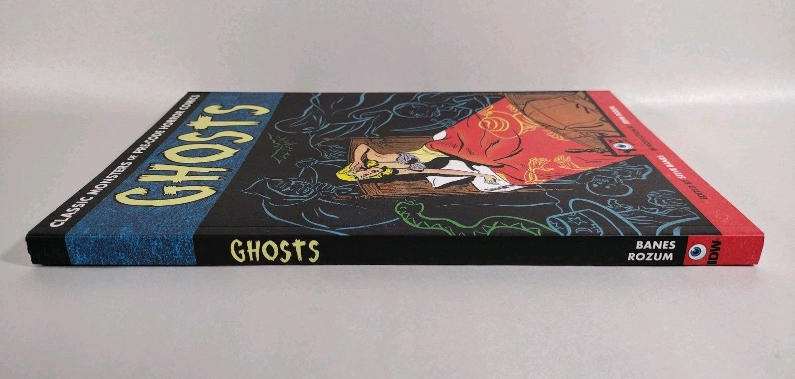 GHOSTS (2019) IDW Yoe Books TPB PRE-CODE HORROR Comics Golden Age Collection