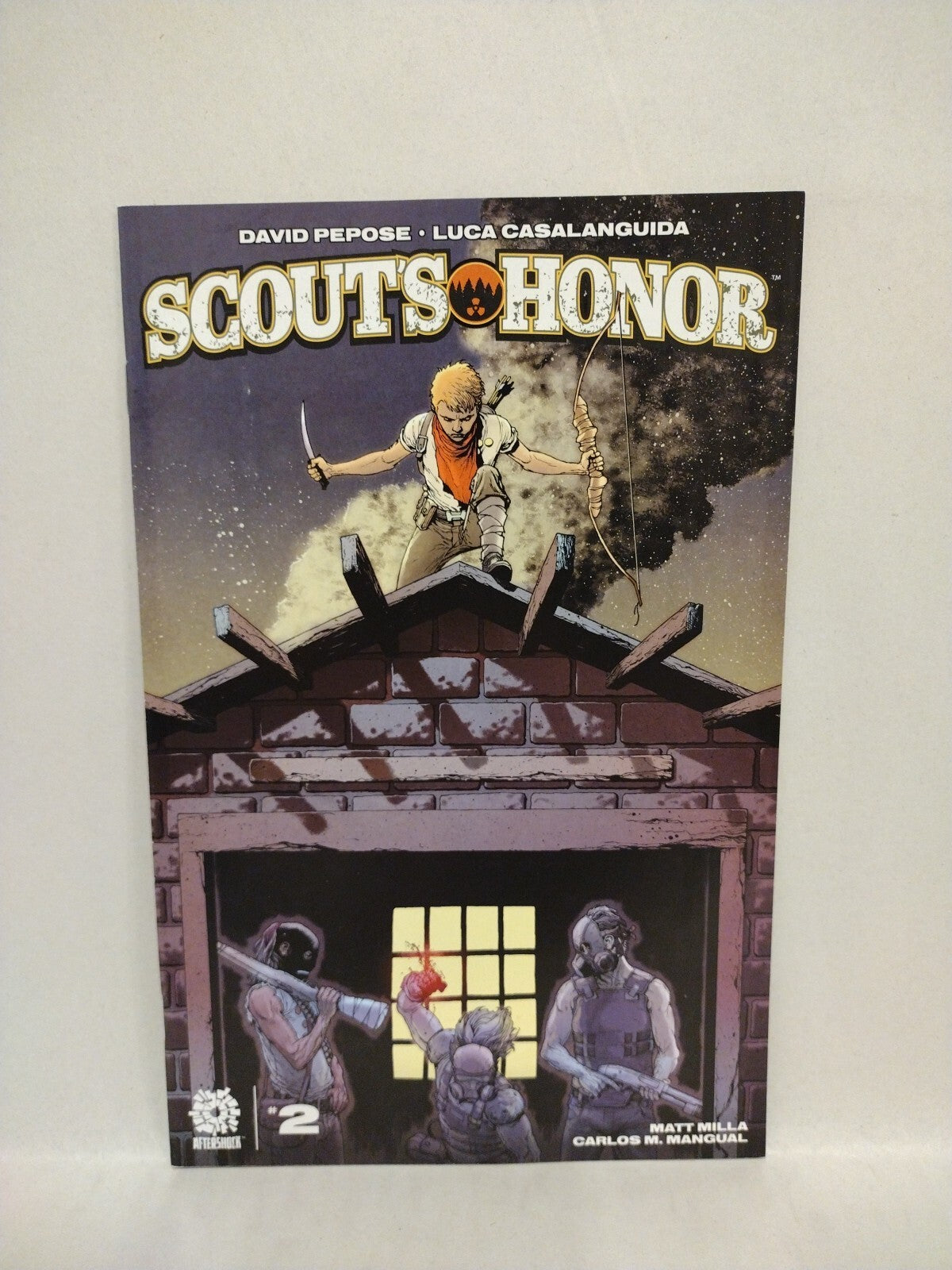 Scout's Honor (2021) Complete Aftershock Comic Lot Set #1 2 3 4 5 VF-NM