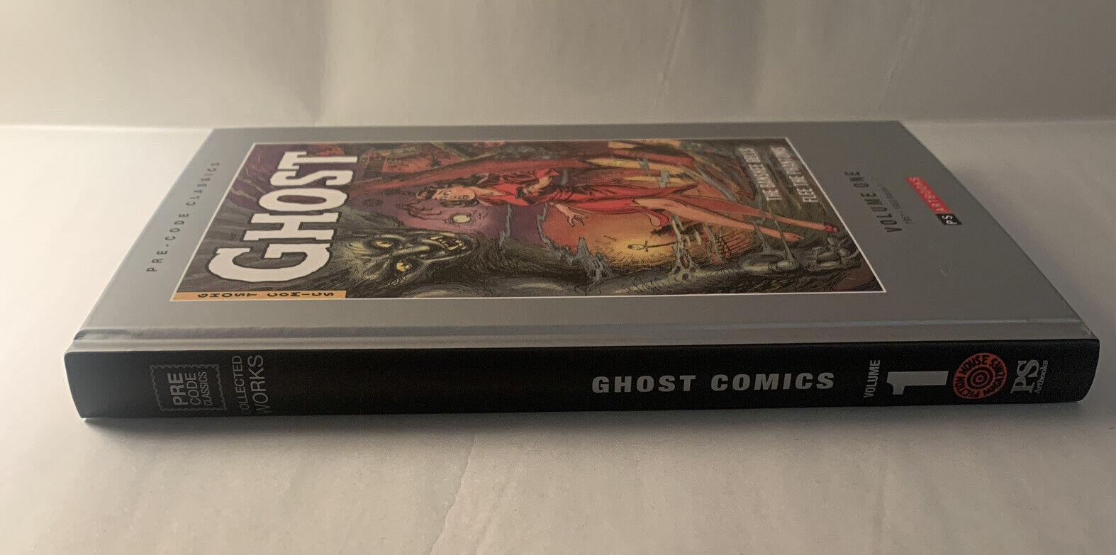 Ghost Comics Vol 1 Hardcover Edition Issues 1-7 Pre Code Classic (Brand NEW)