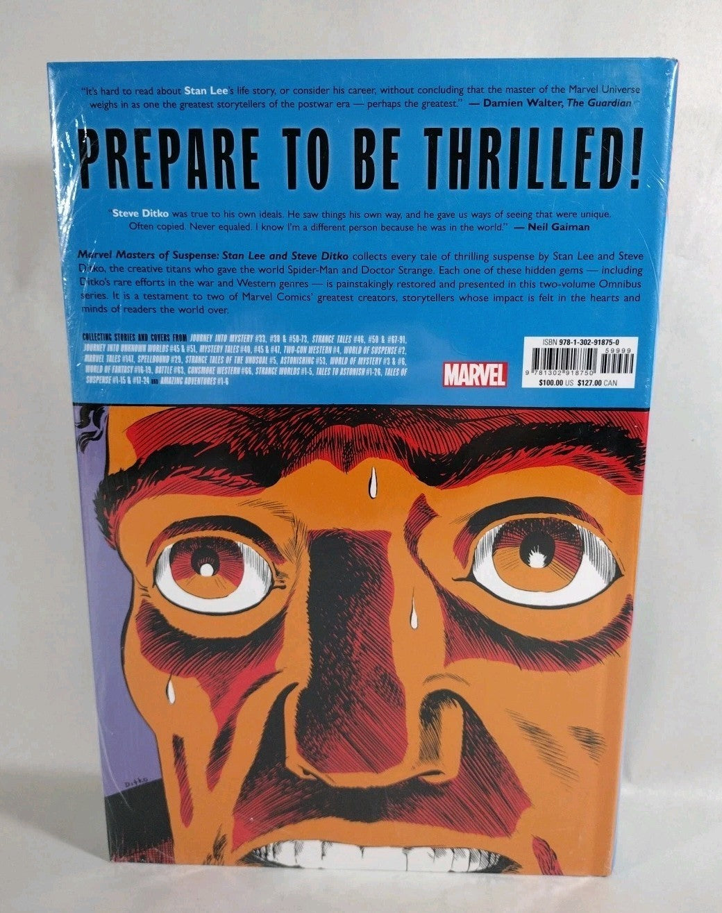 Marvel Masters of Suspense: Stan Lee & Steve Ditko Omnibus Vol 1 New Sealed