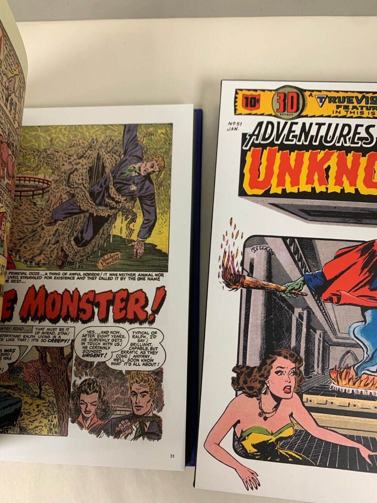 Adventures into the Unknown Volume 10 comic Hardcover SLIPCASE Edition (New )