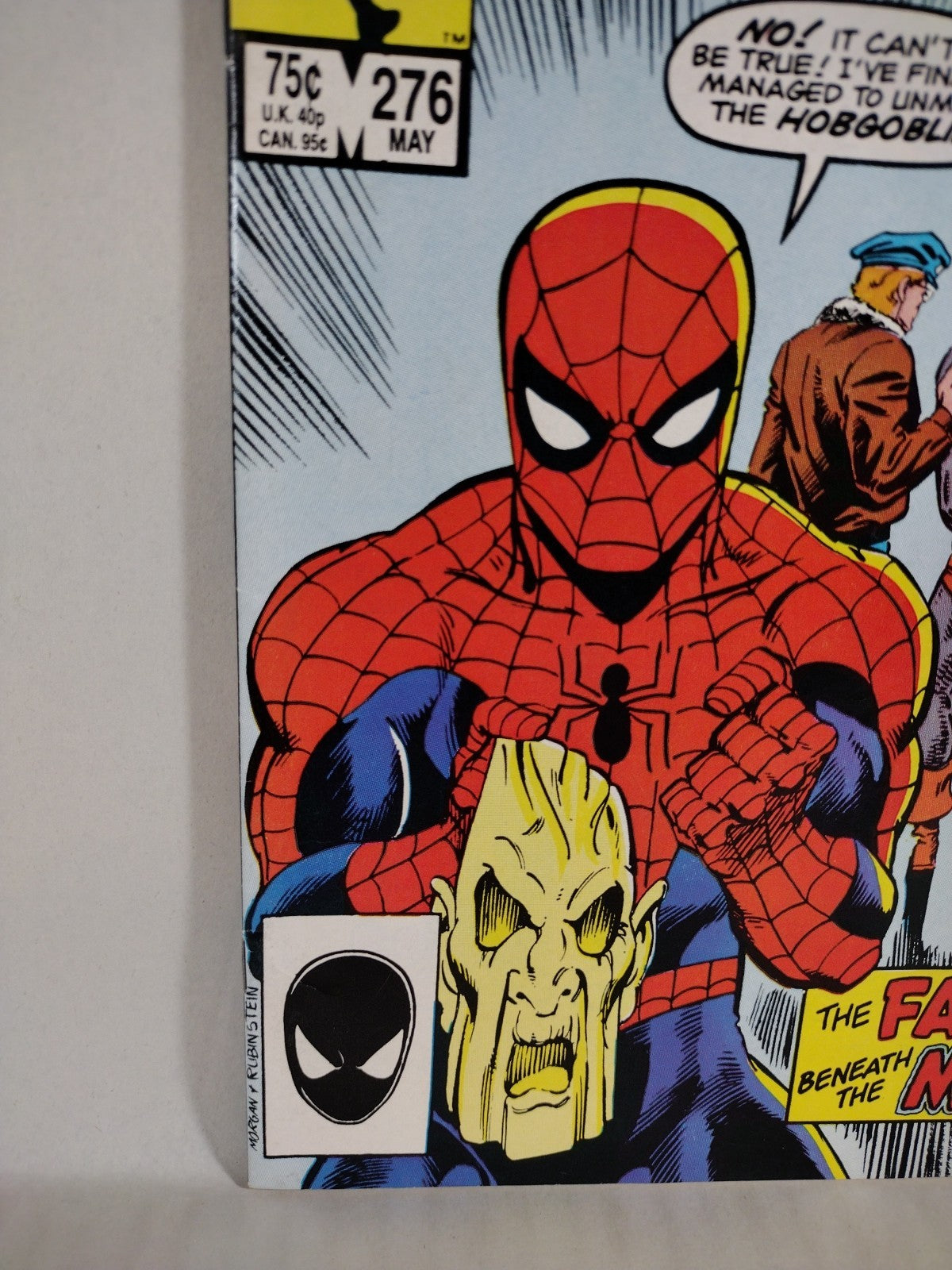 Amazing Spider-Man (1986) Marvel Comic Lot Set #275 276 Hobgoblin VF