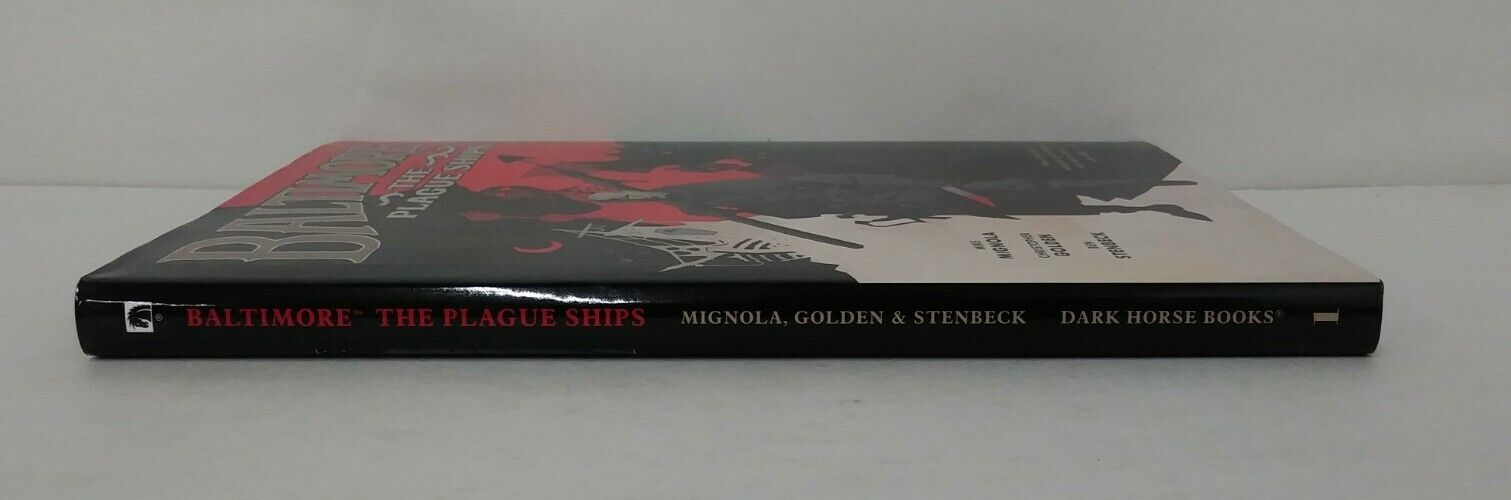 Baltimore The Plague Of Ships (2011) Hardcover Mike Mignola Dark Horse HC