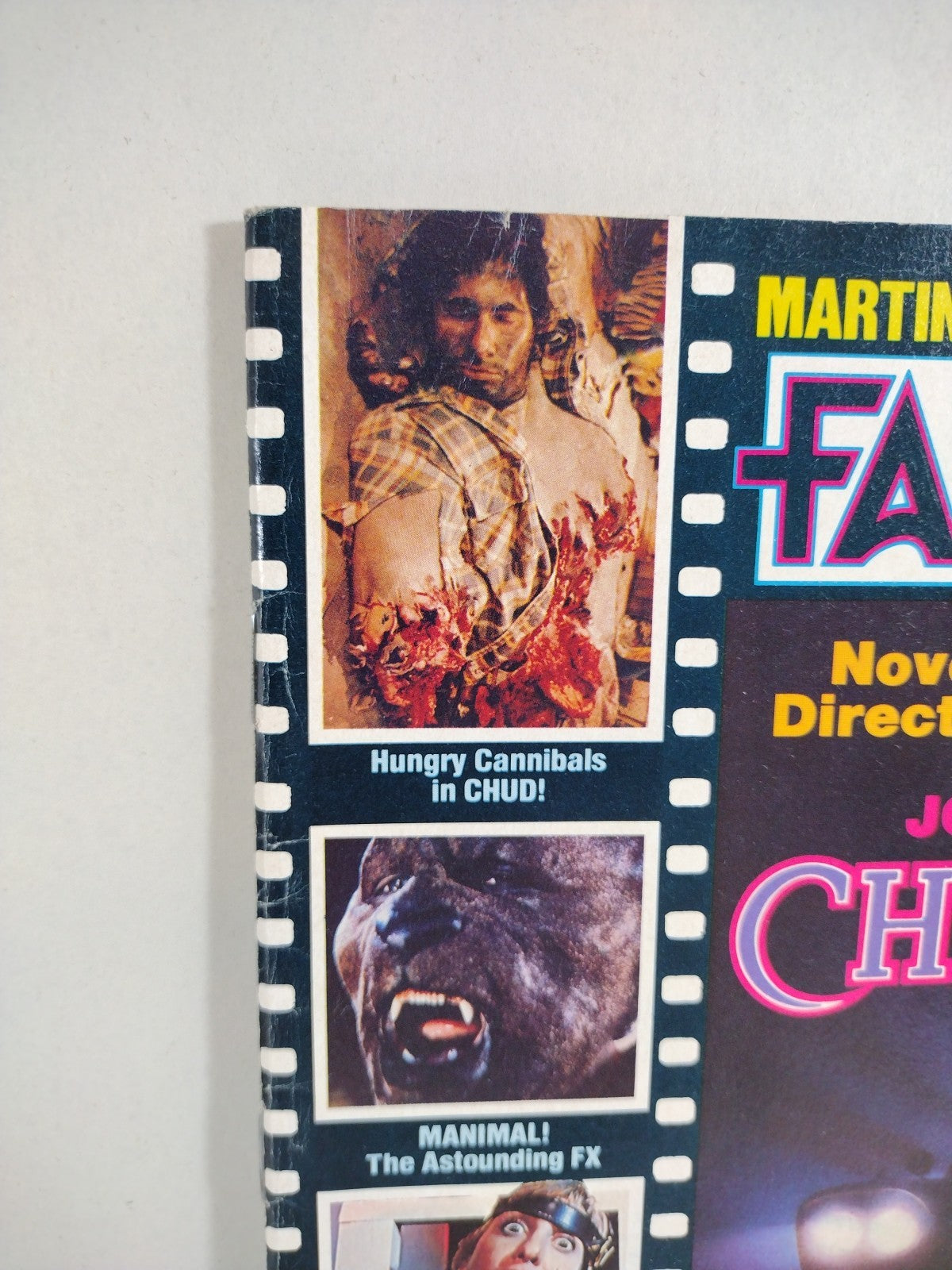 FANGORIA Magazine #32 (1984) Friday The 13th Poster Christine CHUD Cujo GD
