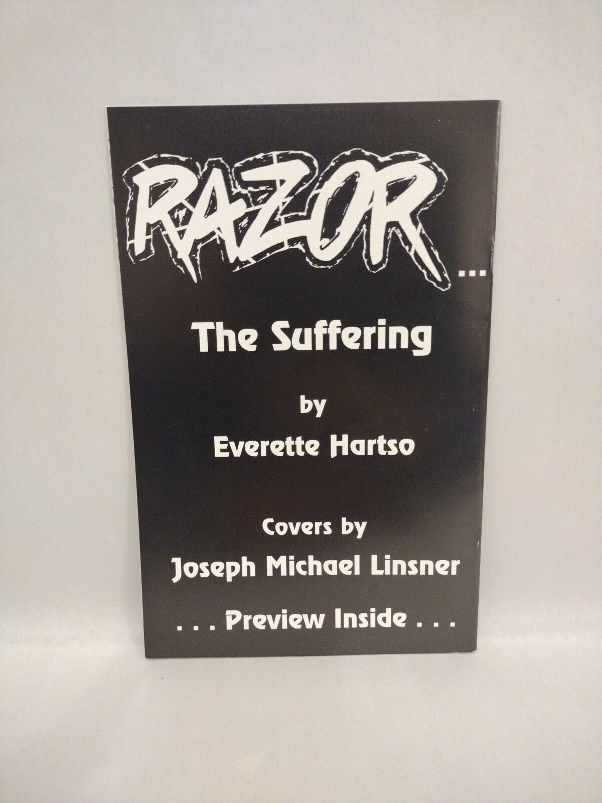 Razor (1994) London Night Studios #6 7 8 9 10 Comic Lot Set VF-NM